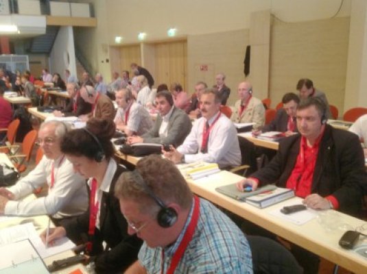Adrian Mihălcioiu a participat la Congresul ETF de la Berlin